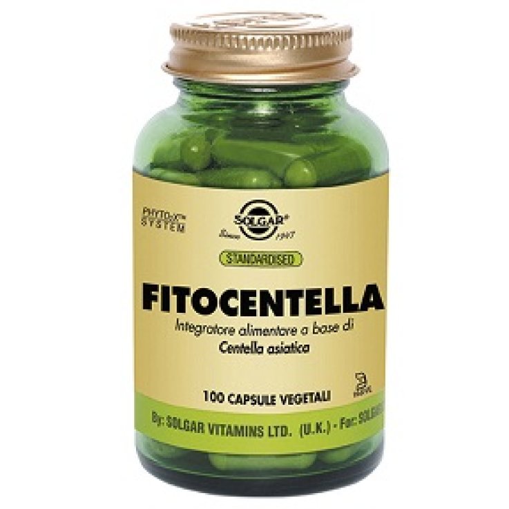 FITOCENTELLA 100 CAPSULE VEGETALI FITOCENTELLA 100 CAPSULE VEGETALI