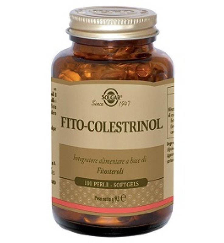 FITO-COLESTRINOL 100 PERLE