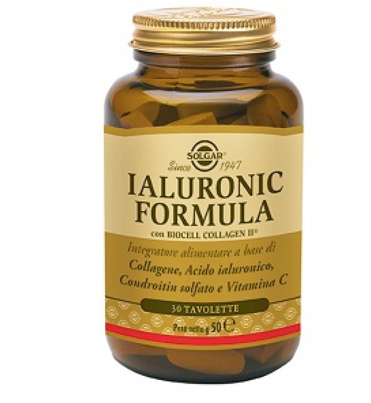 IALURONIC FORMULA 30 TAVOLETTE IALURONIC FORMULA 30 TAVOLETTE
