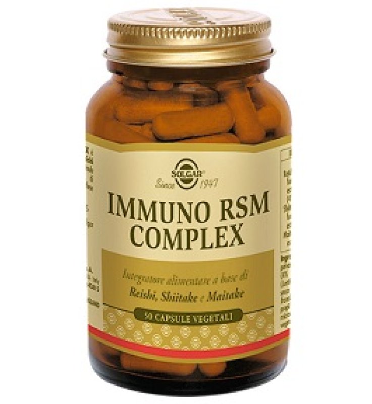 IMMUNO RSM COMPLEX 50 CAPSULE VEGETALI IMMUNO RSM COMPLEX 50 CAPSULE VEGETALI