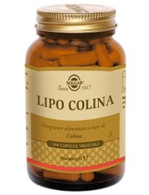 LIPO COLINA 100 CAPSULE VEGETALI