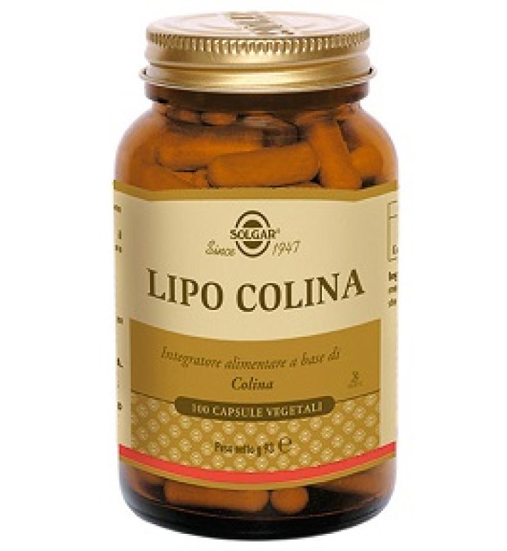 LIPO COLINA 100 CAPSULE VEGETALI