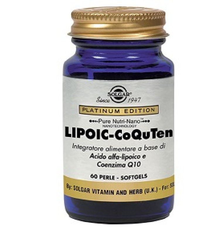 LIPOIC-COQUTEN 60 PERLE LIPOIC-COQUTEN 60 PERLE
