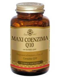 MAXI COENZIMA Q10 30 PERLE