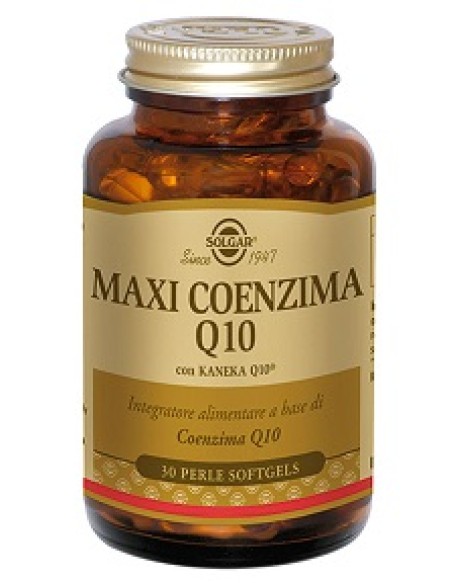 MAXI COENZIMA Q10 30 PERLE