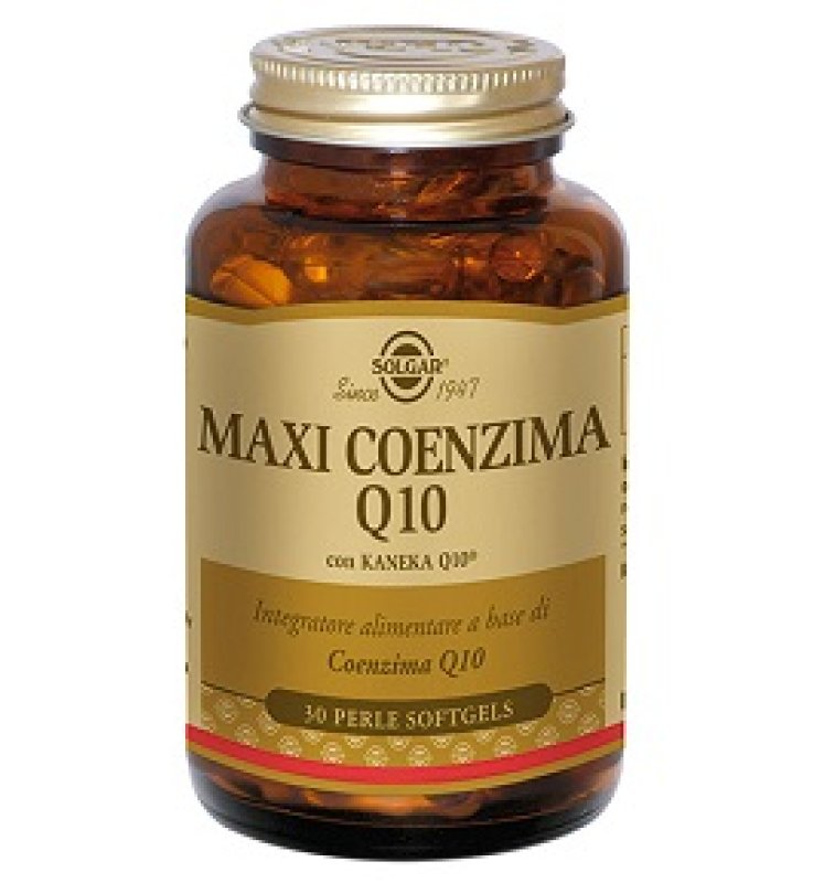 MAXI COENZIMA Q10 30 PERLE MAXI COENZIMA Q10 30 PERLE