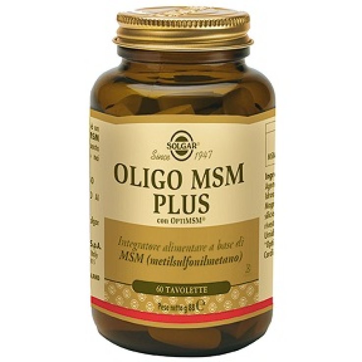 OLIGO MSM PLUS 60 TAVOLETTE OLIGO MSM PLUS 60 TAVOLETTE