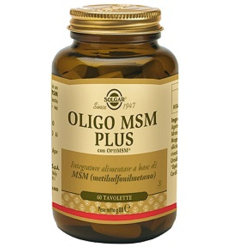 OLIGO MSM PLUS 60 TAVOLETTE