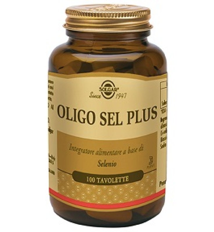 OLIGO SELENIO PLUS 100 TAVOLETTE