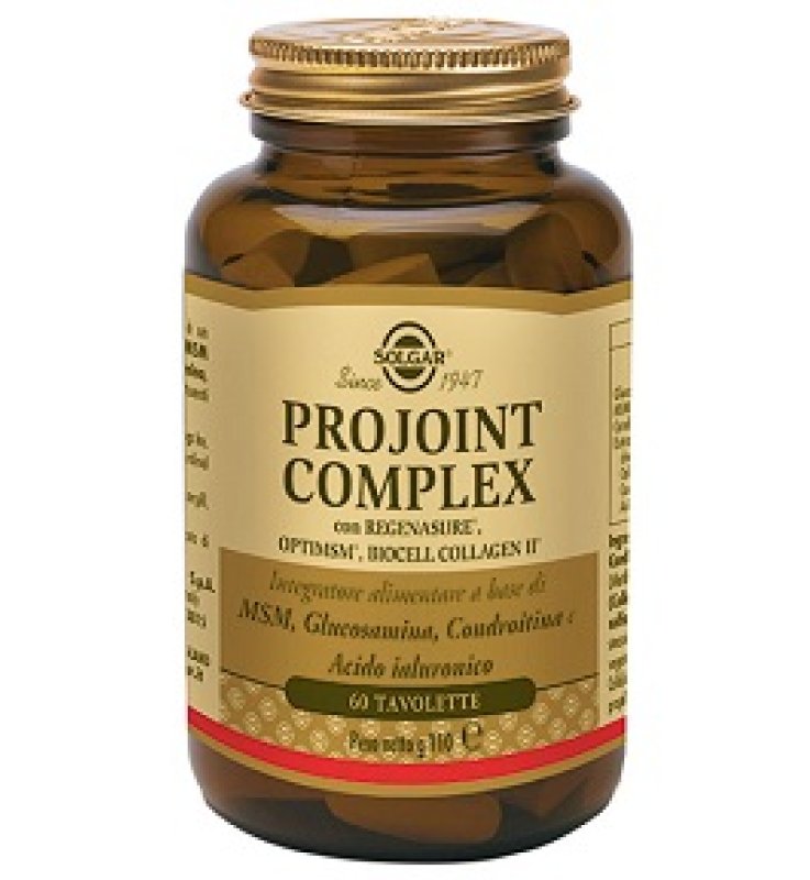 Solgar Projoint Complex Integratore per il benessere delle ossa 60 Tavolette