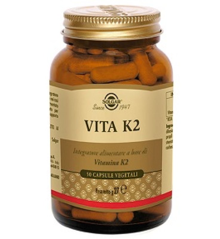 VITA K2 50 CAPSULE VITA K2 50 CAPSULE