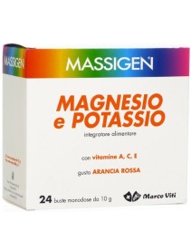MASSIGEN MAGNESIO POTASSIO 240 G