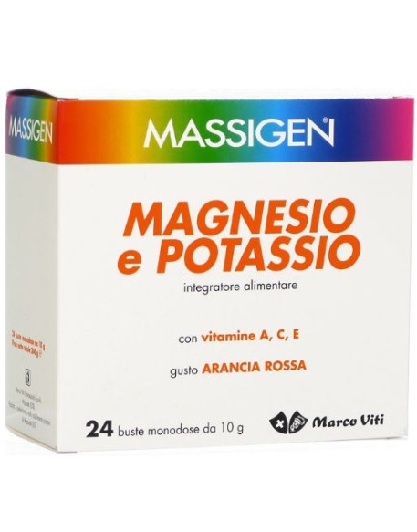 MASSIGEN MAGNESIO POTASSIO 240 G