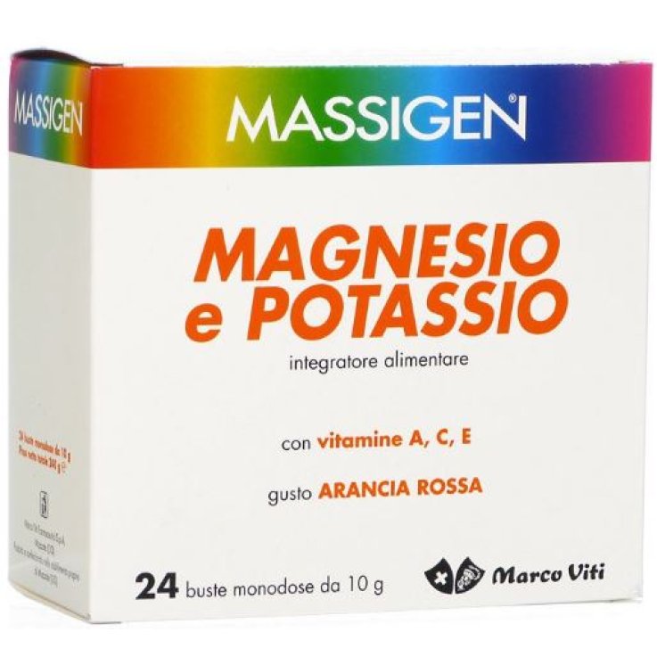 MASSIGEN MAGNESIO POTASSIO 240 G MASSIGEN MAGNESIO POTASSIO 240 G