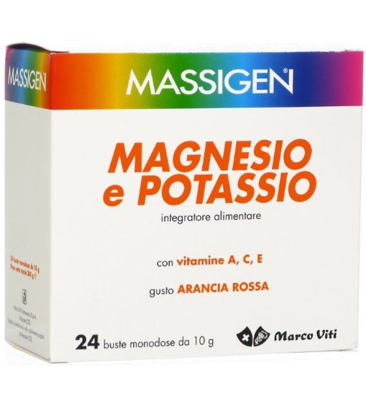 MASSIGEN MAGNESIO POTASSIO 240 G