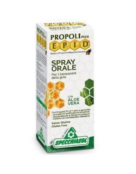 EPID SPRAY OROSOLUBILE ALOE 15 ML