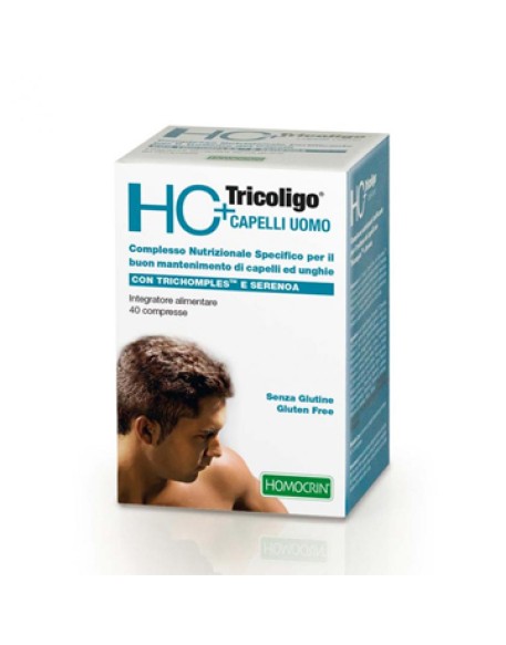 HC+ Tricoligo Uomo 40 Cps