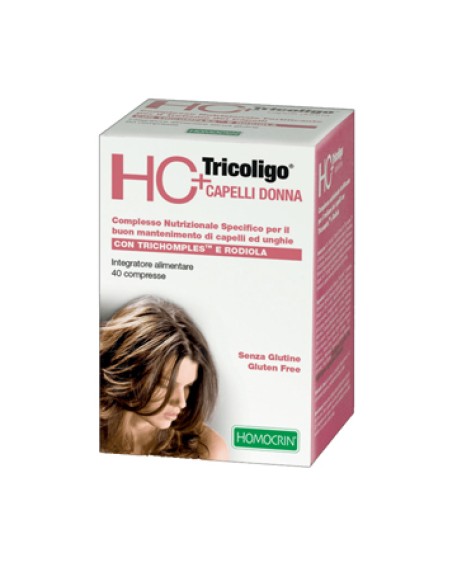 HC+ Tricoligo Donna 40 Cps