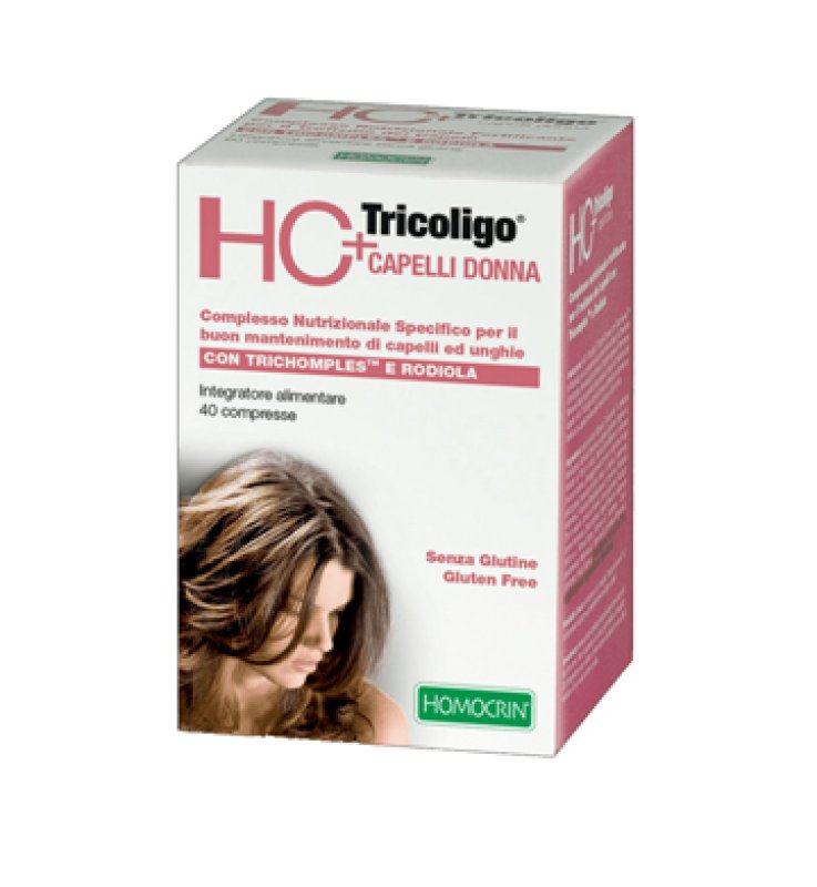 HC+ Tricoligo Donna 40 Cps HC+ Tricoligo Donna 40 Cps