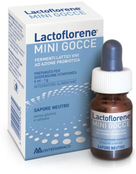 LACTOFLORENE MINI GTT INSAPORE 6