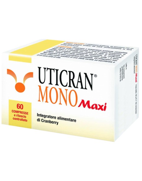 UTICRAN MONO MAXI 60 COMPRESSE 48 G