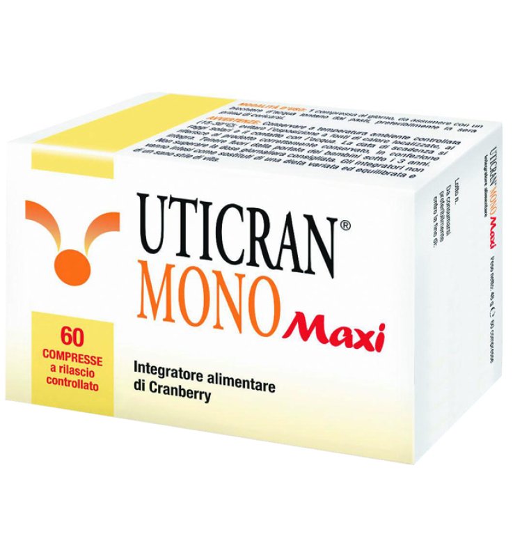 UTICRAN MONO MAXI 60 COMPRESSE 48 G