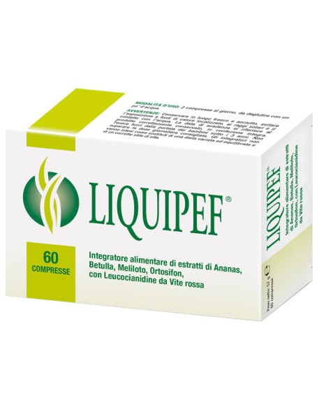 LIQUIPEF 60 COMPRESSE