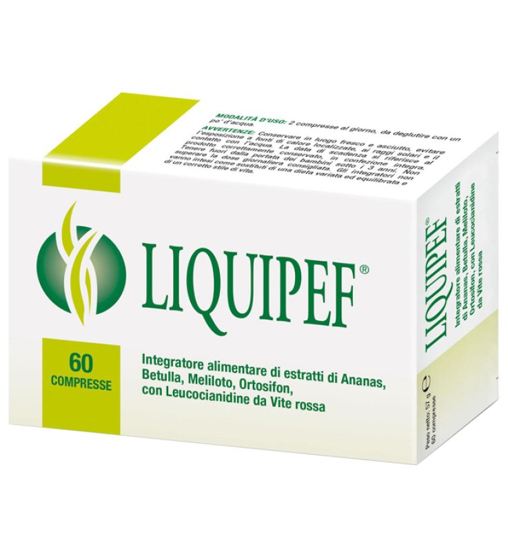 LIQUIPEF 60 COMPRESSE