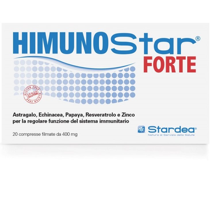 HIMUNOSTAR FORTE 20 COMPRESSE HIMUNOSTAR FORTE 20 COMPRESSE
