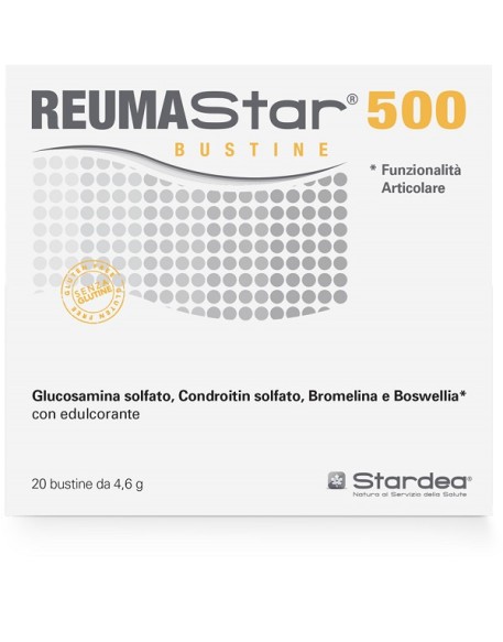 REUMASTAR 500 20 BUSTINE 4,6 G