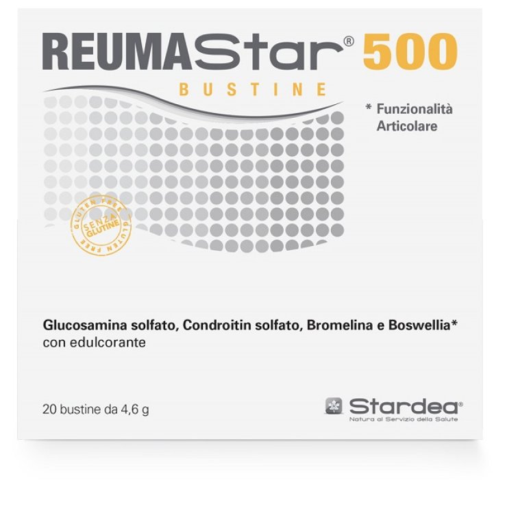 REUMASTAR 500 20 BUSTINE 4,6 G REUMASTAR 500 20 BUSTINE 4,6 G