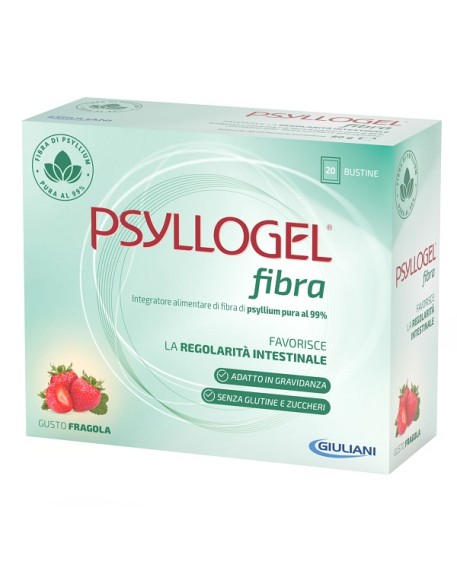 PSYLLOGEL FIBRA FRAGOLA 20 BUSTINE