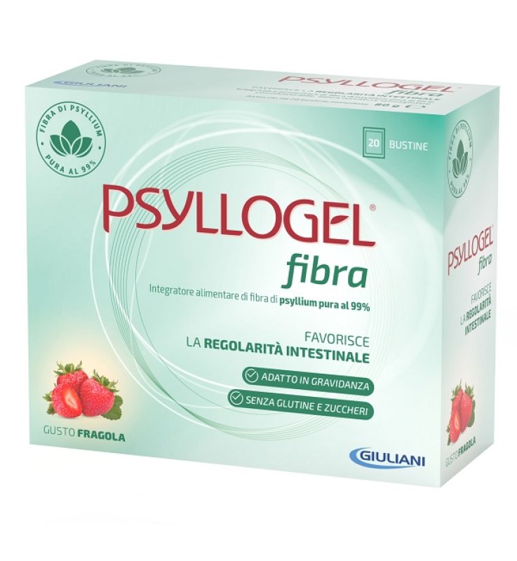 PSYLLOGEL FIBRA FRAGOLA 20 BUSTINE