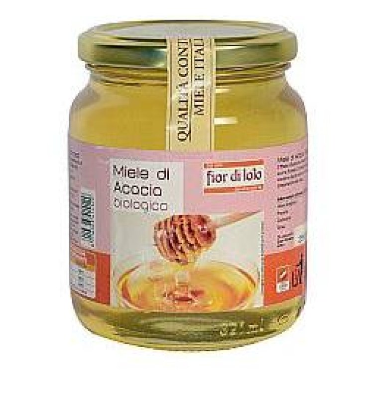 MIELE DI ACACIA BIO 500G FDL MIELE DI ACACIA BIO 500G FDL