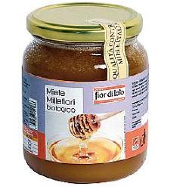 MIELE DI MILLEFIORI BIO 500 G MIELE DI MILLEFIORI BIO 500 G