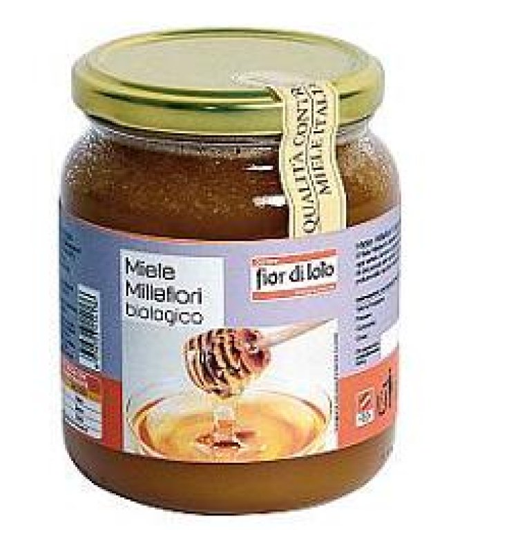 MIELE DI MILLEFIORI BIO 500 G MIELE DI MILLEFIORI BIO 500 G