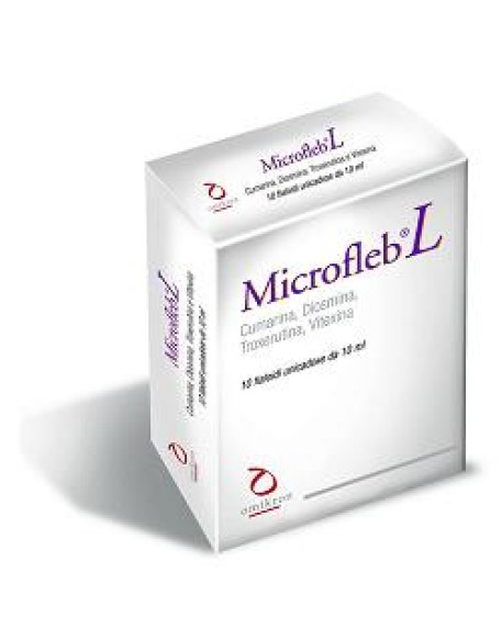 MICROFLEB L 10 FIALOIDI MONODOSE 10 ML