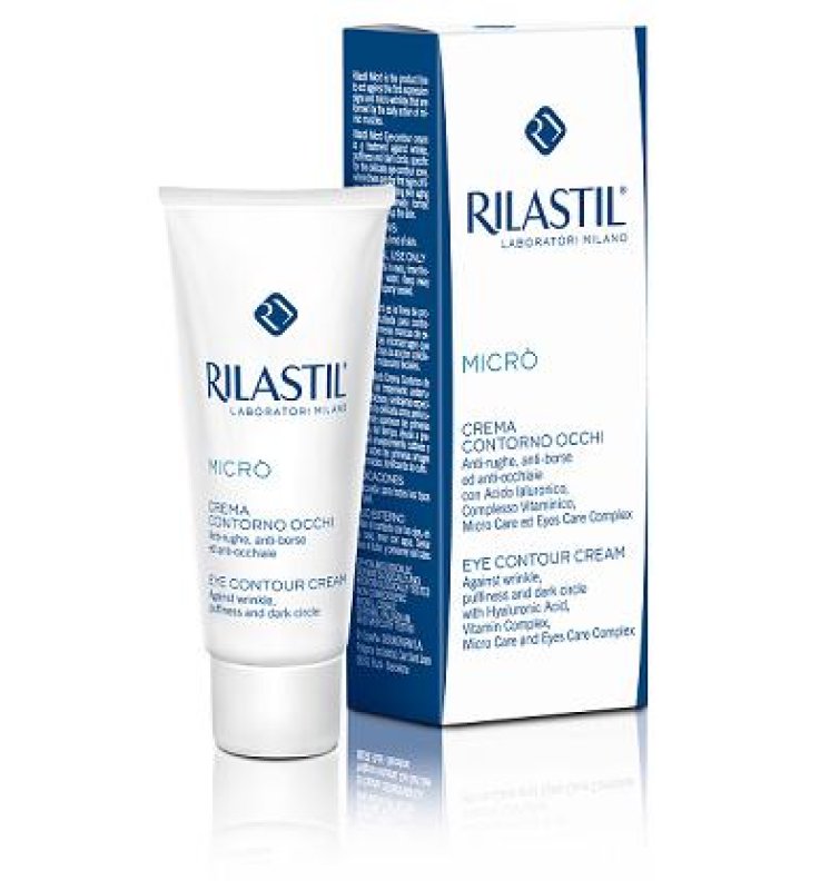 RILASTIL MICRO CREMA C/OCCHI 15 ML RILASTIL MICRO CREMA C/OCCHI 15 ML