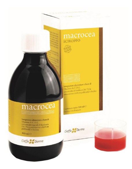 MACROCEA SCIROPPO 300ML