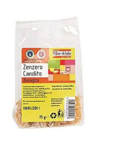 ZENZERO CANDITO 75 G