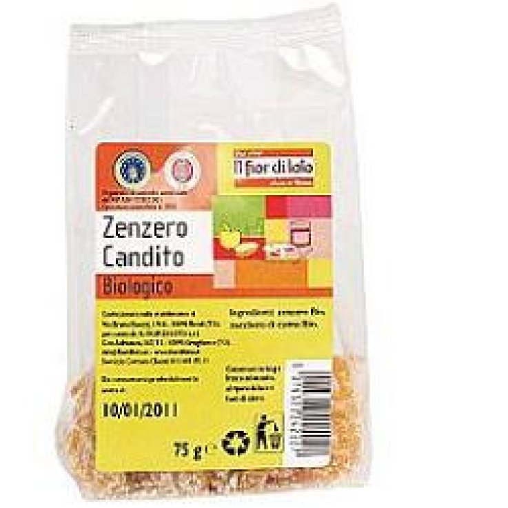 ZENZERO CANDITO 75 G ZENZERO CANDITO 75 G