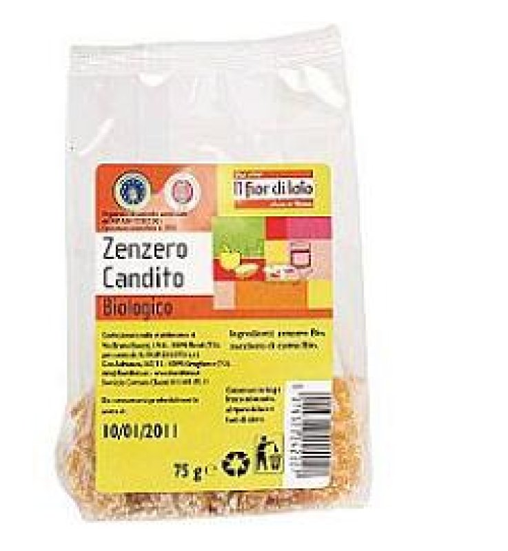 ZENZERO CANDITO 75 G