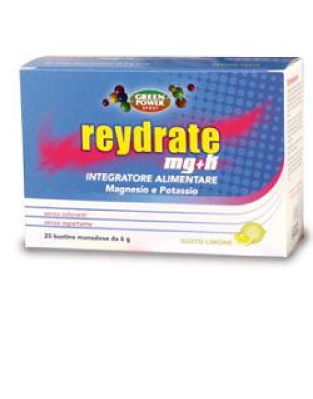 REYDRATE MG+K INTEGRAT 20BUST