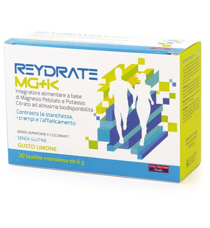 REYDRATE MG+K INTEGRAT 20BUST