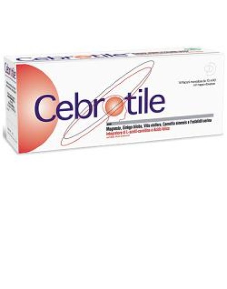 CEBROTILE 14 FLACONCINI