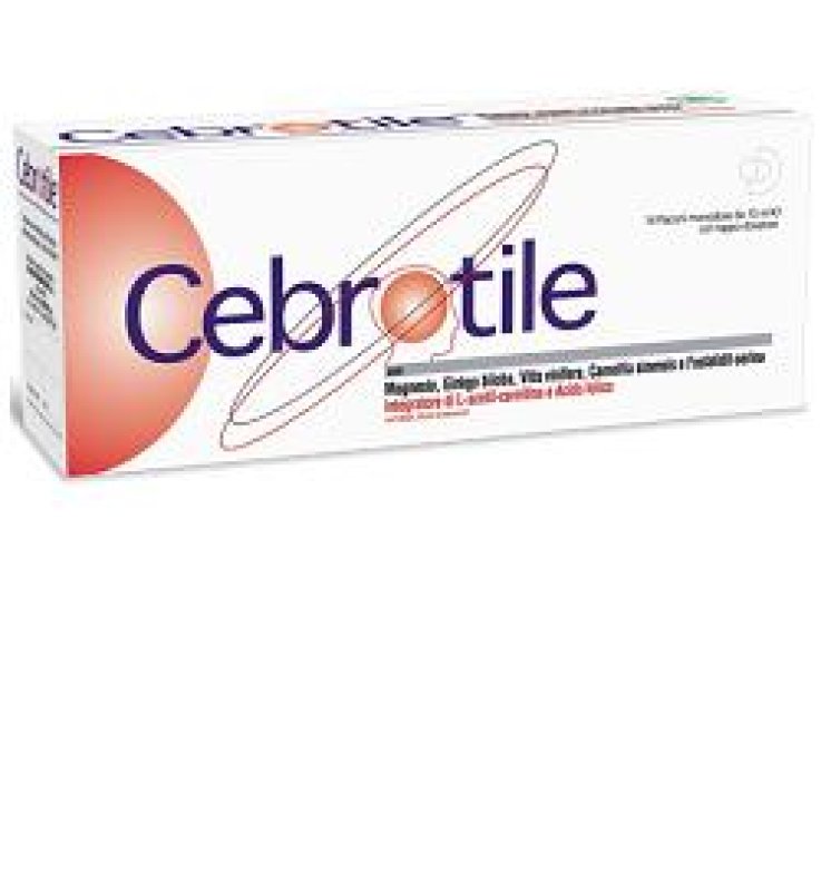 CEBROTILE 14 FLACONCINI