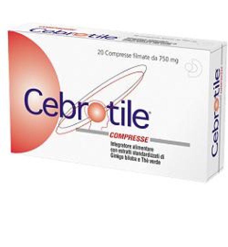 CEBROTILE 20 Cpr