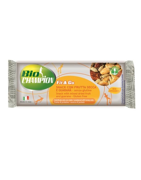 FIT&GO Snack Frutta Secca 30g