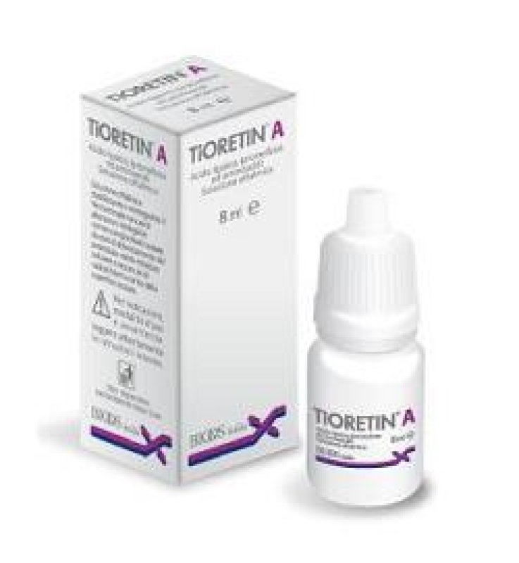 TIORETIN A GOCCE OCULARI 8 ML TIORETIN A GOCCE OCULARI 8 ML