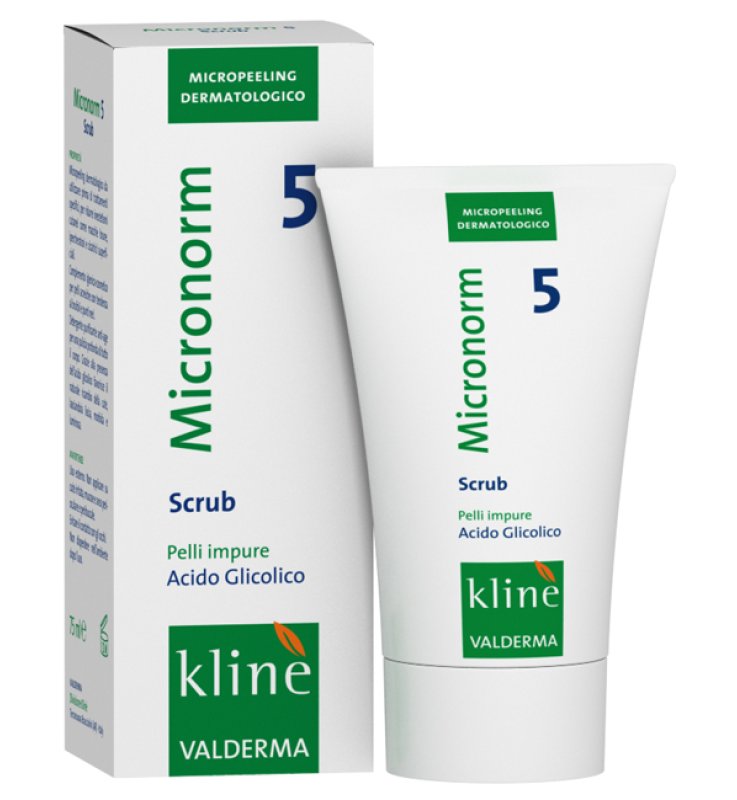 MICRONORM SCRUB 5 PEELING 75 ML